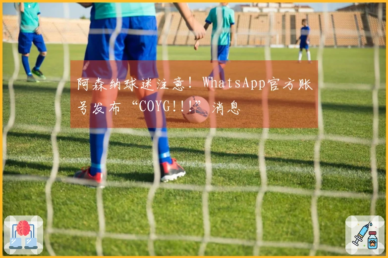 阿森纳球迷注意！WhatsApp官方账号发布“COYG!!!”消息