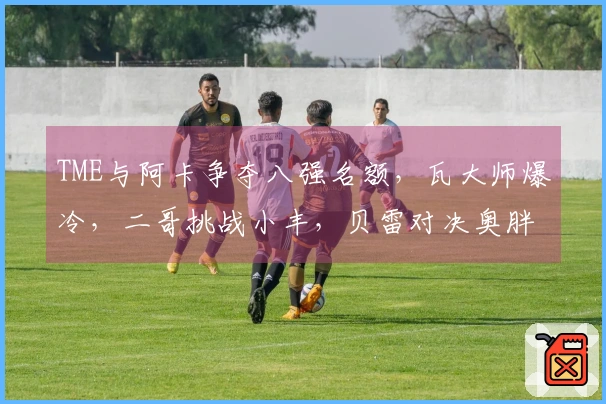 TME与阿卡争夺八强名额，瓦大师爆冷，二哥挑战小丰，贝雷对决奥胖与菲一姐