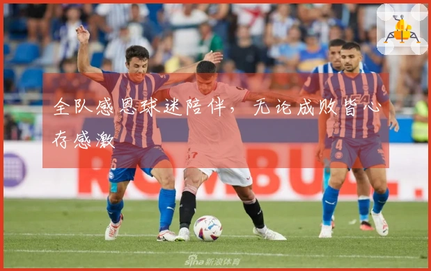 全队感恩球迷陪伴，无论成败皆心存感激